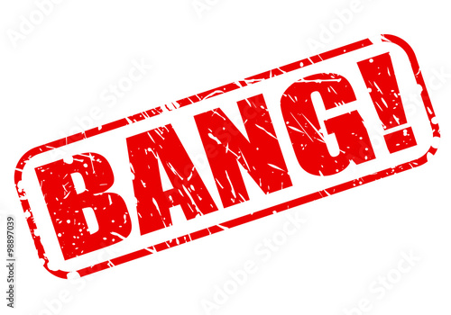 BANG red stamp text