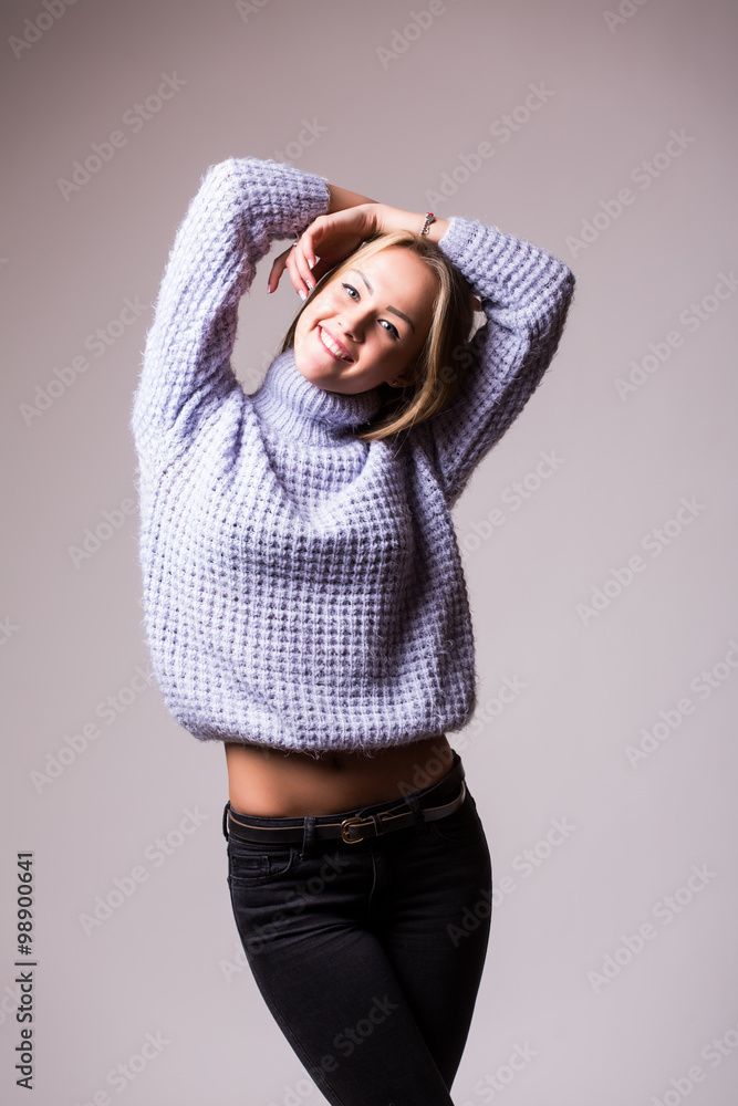 Happy Young Beautiful girl