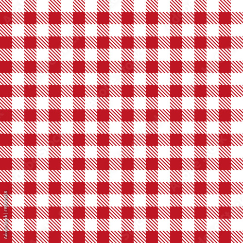 Red patterns tablecloths stylish illustration design