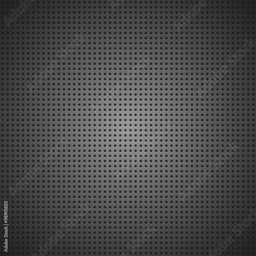 Metal mesh stylish black background illustration