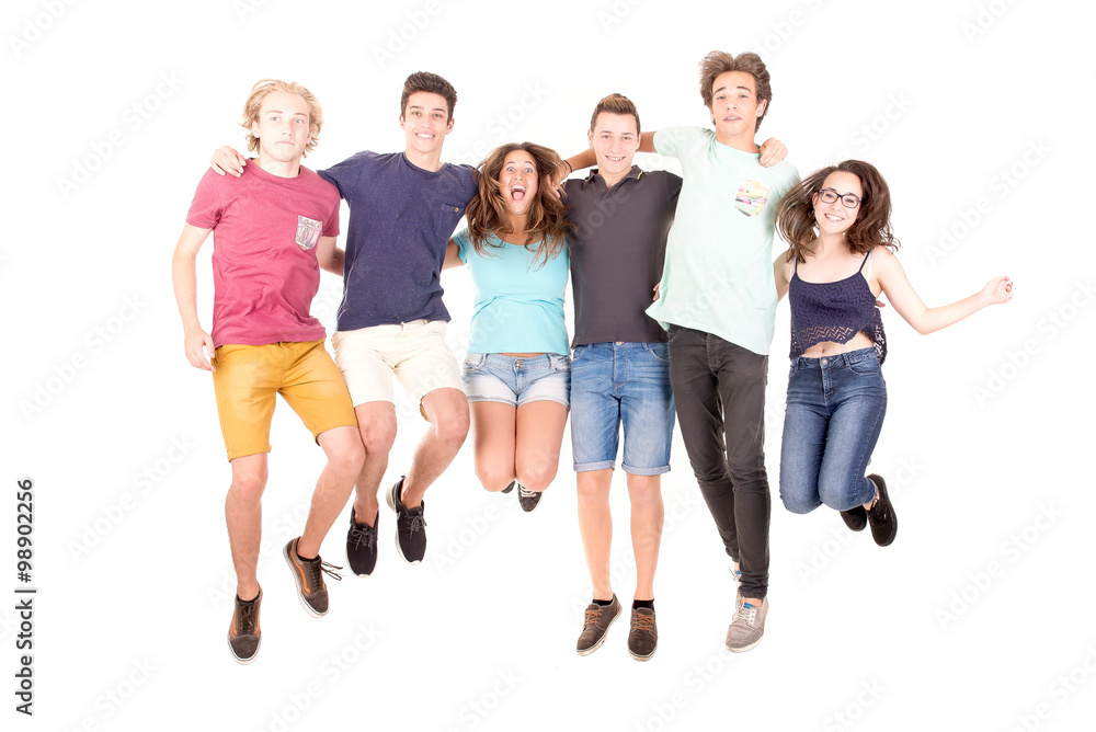 Obraz premium teenagers