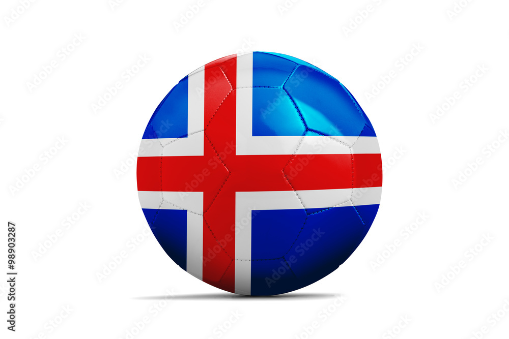 Obraz premium Euro 2016. Group F, Iceland