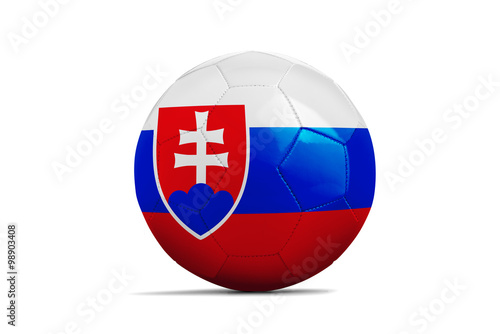 Free Download Soccer balls with team flags, Euro 2016. Group B, slovakia - GFXLoad