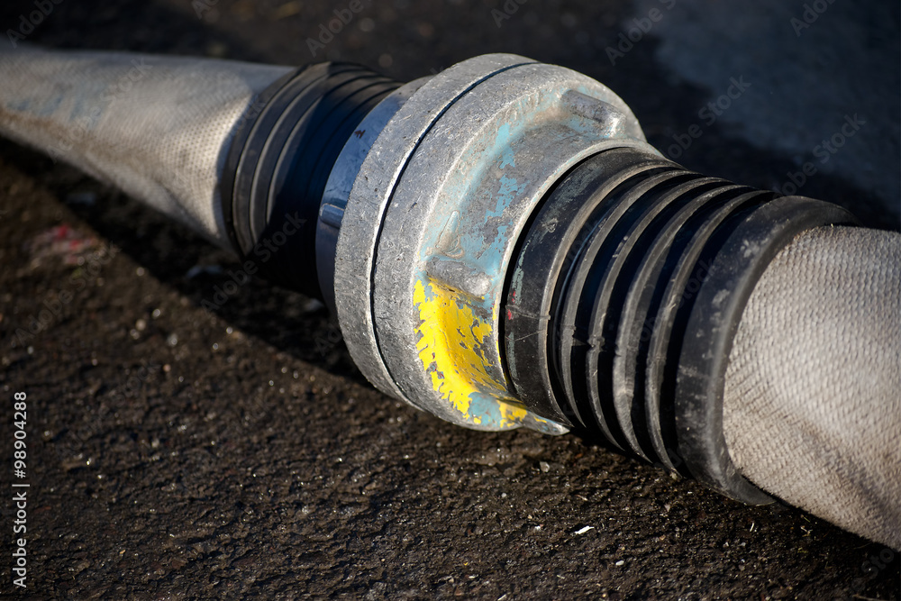 Fototapeta premium type B extinguishing hose