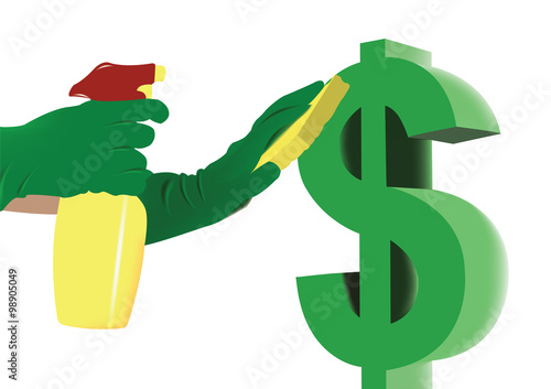 pulire il dollaro