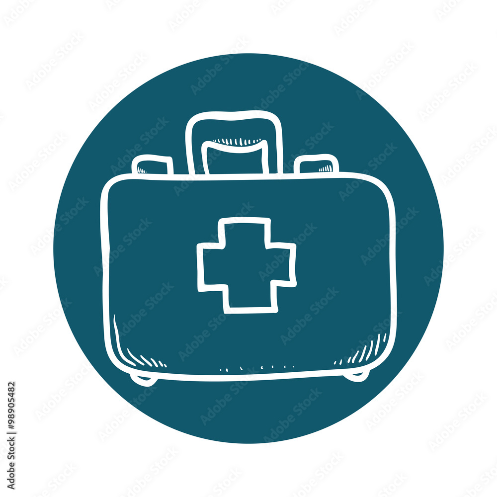 Obraz premium Medical care design 