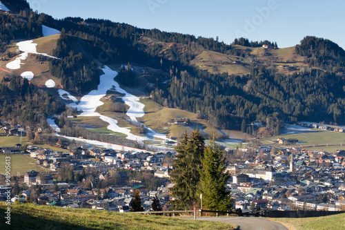 Kitzbühel mit Streif photo