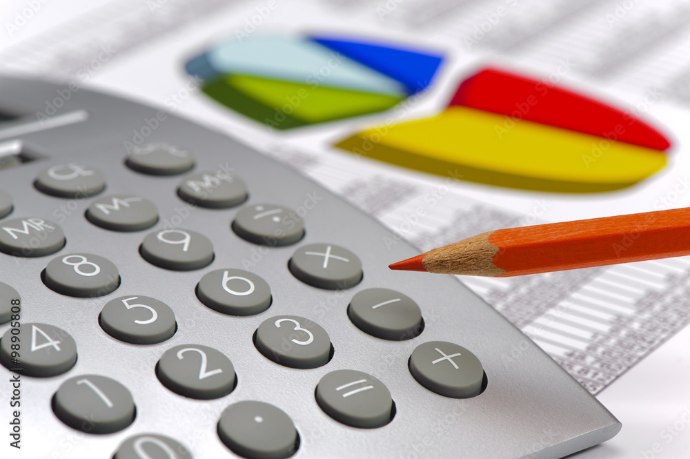 Finanzen mit Chart, Zahlentabelle und Taschenrechner Finanzen mit Chart, Zahlentabelle und Taschenrechner