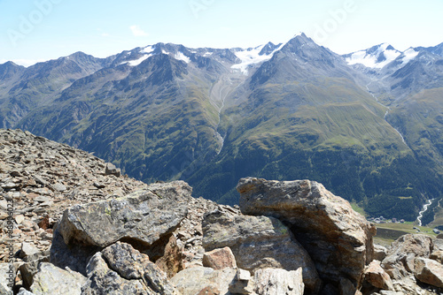 Auf dem Wilden Mannle, Ötztaler Alpen © Fotolyse