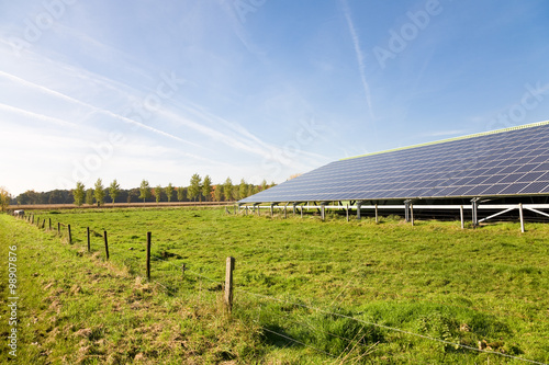 Solar panels © imagesef