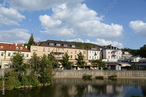 Saale in Bad Kissingen © Fotolyse