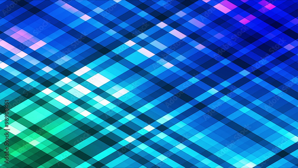 Broadcast Twinkling Diamond Hi-Tech Strips, Multi Color, Abstract, Loopable, HD Broadcast Twinkling Diamond Hi-Tech Strips, Multi Color, Abstract, Loopable, HD