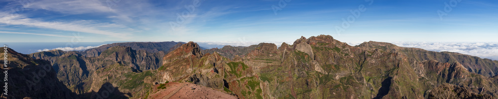Panorama Pico do Arieiro Panorama Pico do Arieiro