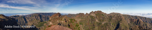 Panorama Pico do Arieiro