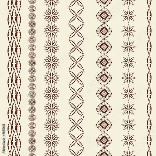 Border decoration elements