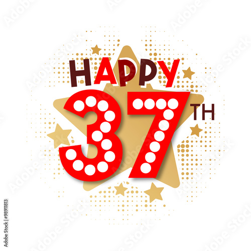 Happy 37th Birthday