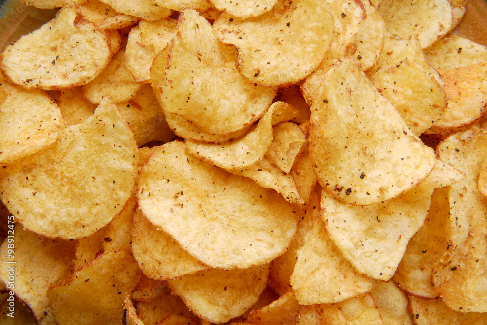 chips crisps on plate texture chips crisps on plate texture