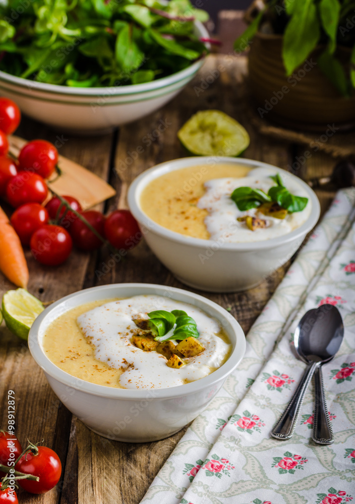 Creamy celery soup Creamy celery soup