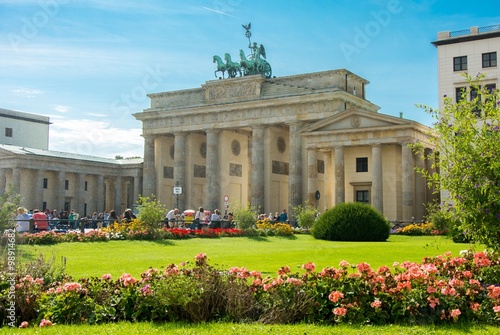 Porte de Brandebourg, Brandenburg Gate, Brandenburger Tor, Berlin, Germany