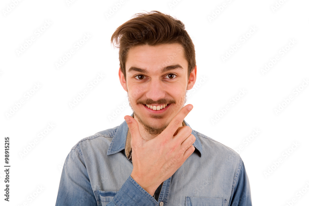happy casual man happy casual man