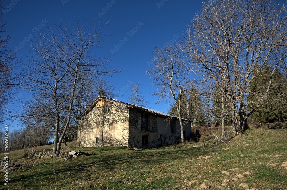 Vallée des Huiles - Savoie.