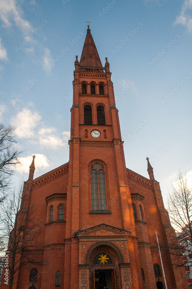 Zwölf-Apostel-Kirche, Berlin-Schöneberg