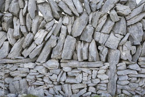 Stone Walls on Inishmore; Aran Islands