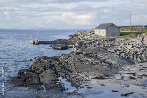 Kilmurvey Beach, Inishmore; Aran Islands photo