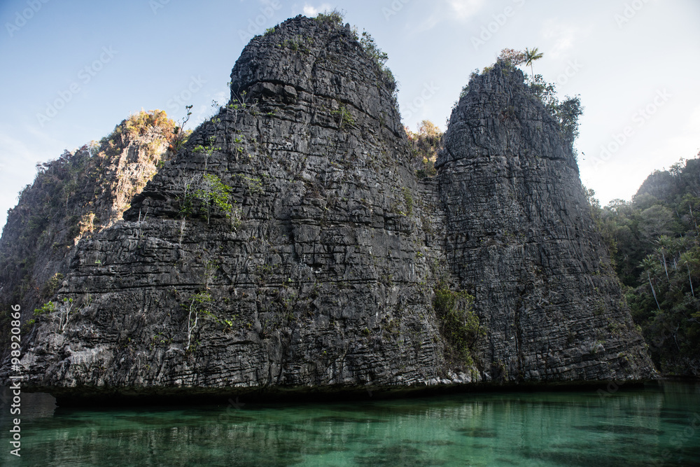Ancient Limestone Islands in Raja Ampat