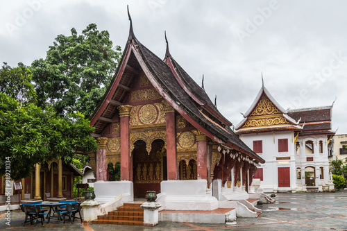 Wat Kili temple in Luang Prabang,  Laos photo
