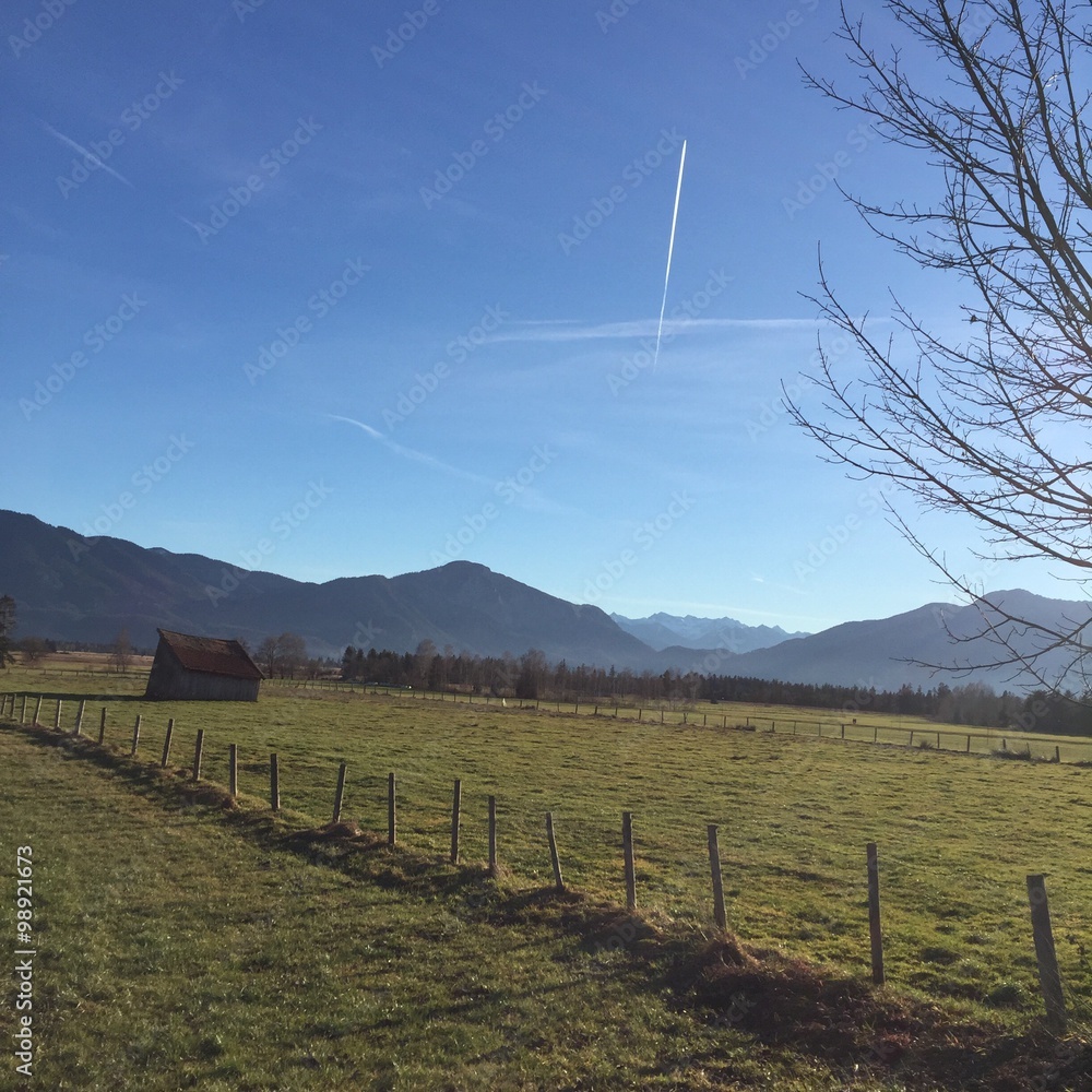 Obraz premium oberbayern