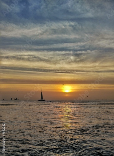 Sunset at Key West © ajamils
