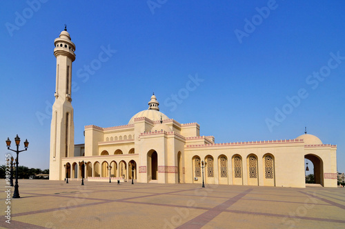 Meczet Al Fateh w Bahrajnie photo