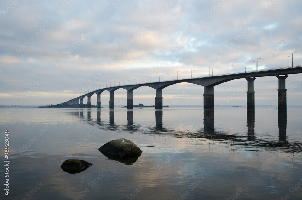 The Oland bridge in Sweden