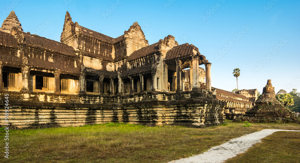 Angkor Wat, Buddhist temple complex in Cambodia