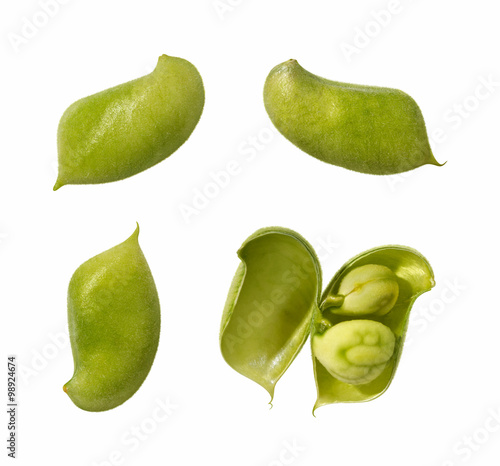 Garbanzo Bean Pods