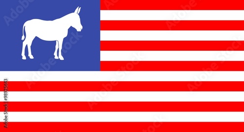 American Election Vector
