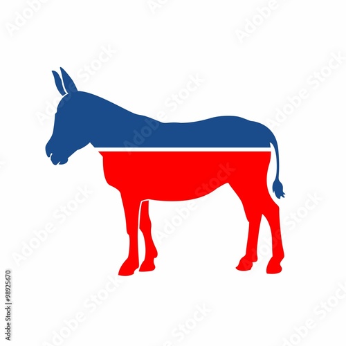 American Election Vector