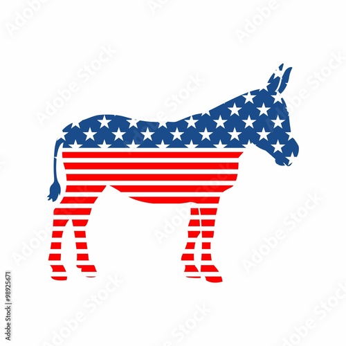American Election Vector