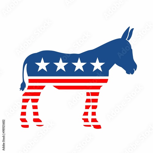 American Election Vector