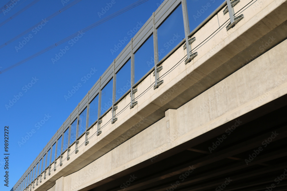 Obraz premium Molo mostowe