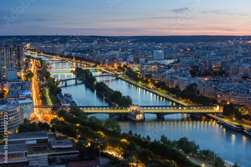 Paris Panorama © kanuman