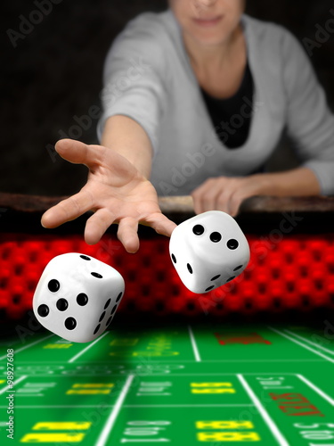 dices throw in online casino