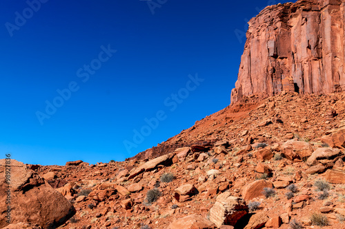 Utah-Canyonlands National Park-Island in the Sky District-White Rim Road. This image was captured on the Murphys Loop Trail.