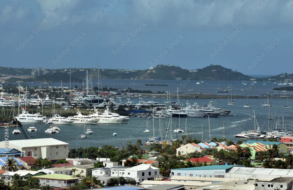 Boat Marinas in Saint Maarten