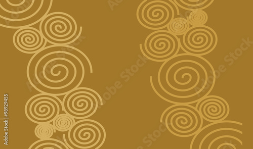 Gold Abstract background