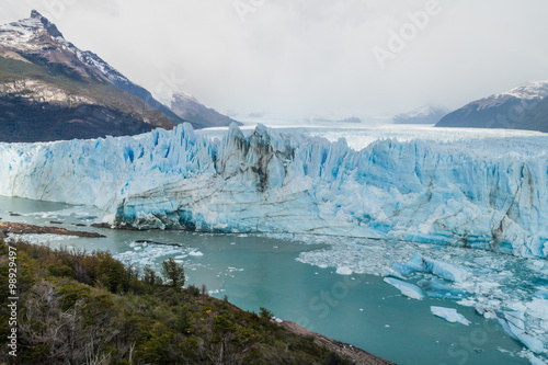 Perito Moreno glacier in National Park Glaciares  Argentina