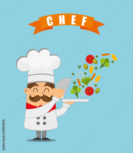 people cooking design