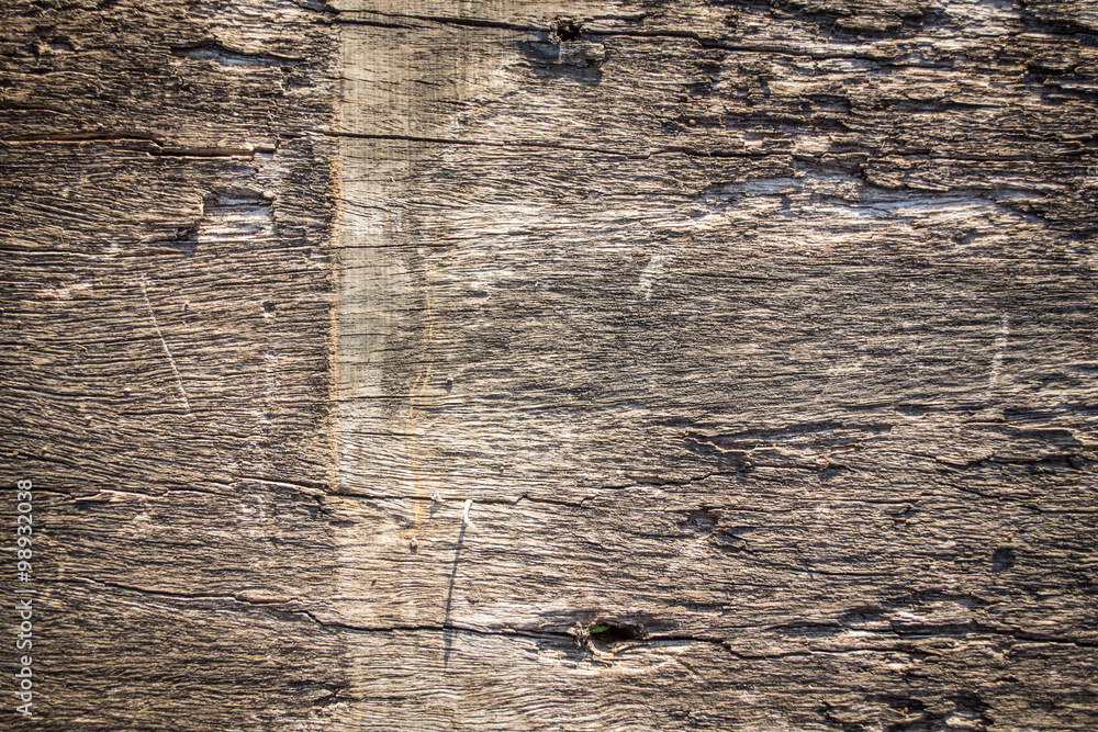 Naklejka premium wood