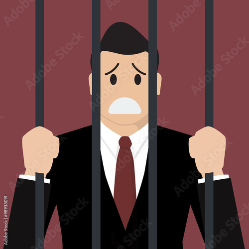 Businessman in prison